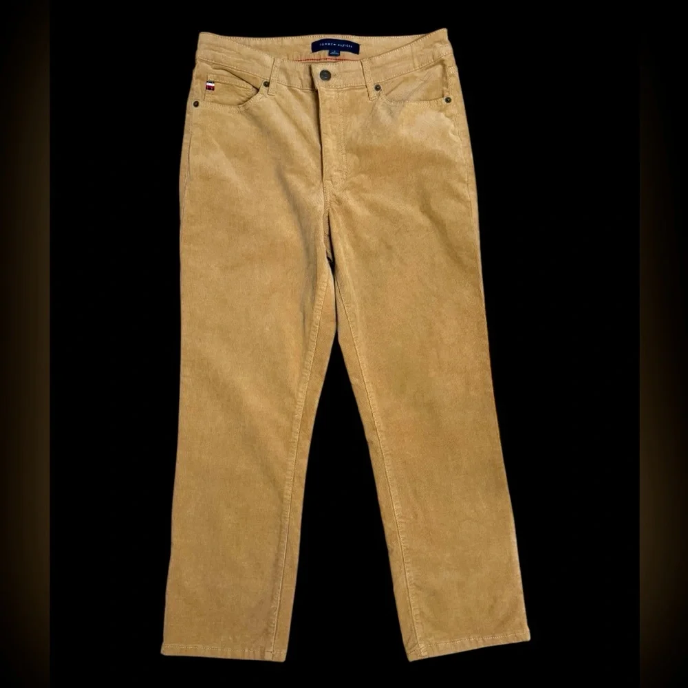 NWOT Woman’s Tommy Hilfiger Corduroys - Picture 4 of 12
